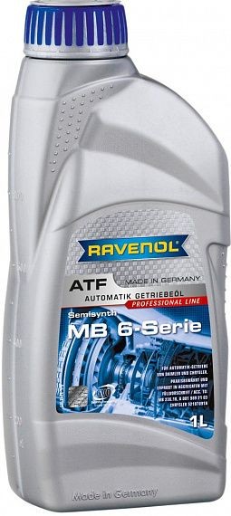 Трансмиссионное масло RAVENOL ATF MB 6-Serie
