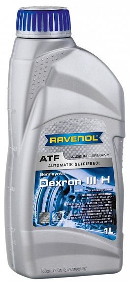 Трансмиссионное масло RAVENOL ATF Dexron III H