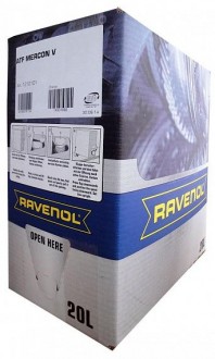 Трансмиссионное масло RAVENOL ATF Mercon V