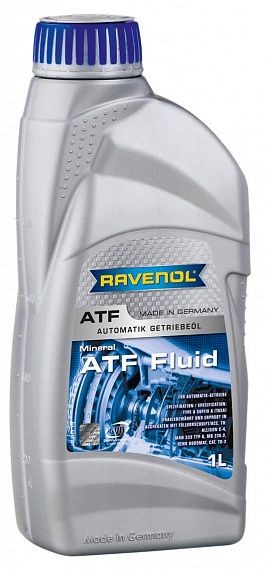 Трансмиссионное масло RAVENOL ATF Fluid