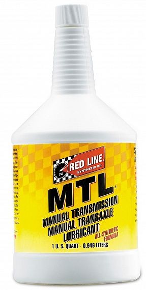 Трансмиссионное масло REDLINE OIL MTL 70W-80 GL-4
