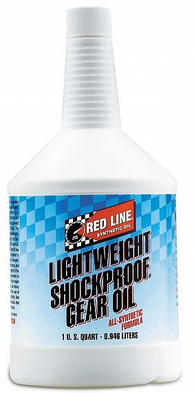 Трансмиссионное масло REDLINE OIL LightWeight ShockProof