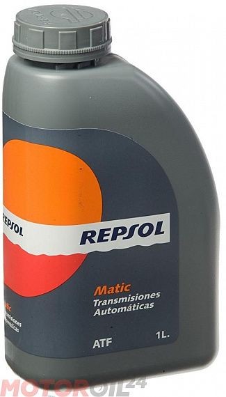 Трансмиссионное масло REPSOL Matic III ATF