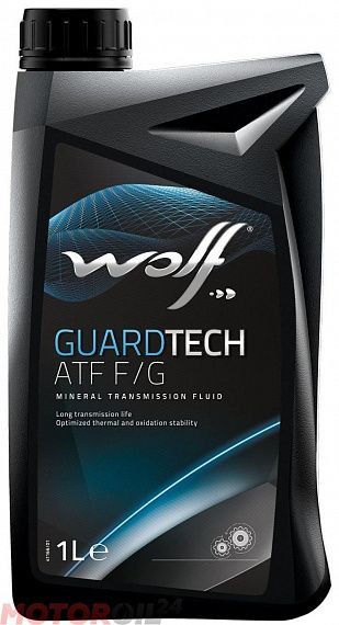 Трансмиссионное масло WOLF Guardtech ATF F/G