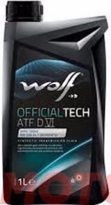 Трансмиссионное масло WOLF OfficialTech ATF D VI