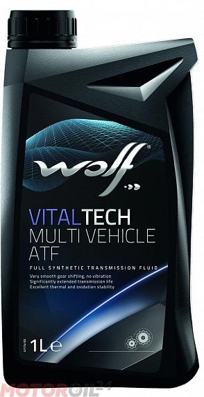 Трансмиссионное масло WOLF VitalTech Multi Vehicle ATF