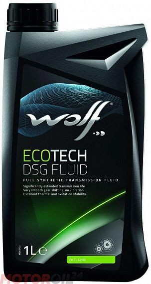 Трансмиссионное масло WOLF EcoTech DSG Fluid