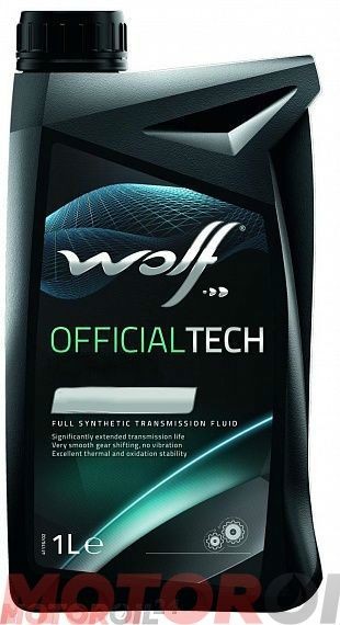 Трансмиссионное масло WOLF OfficialTech ATF MB-FE