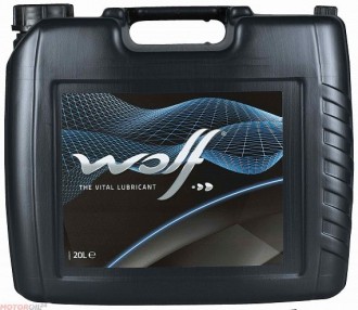 Трансмиссионное масло WOLF OfficialTech 75W-80