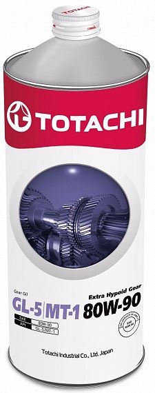 Трансмиссионное масло TOTACHI Extra Hypoid Gear 80W-90