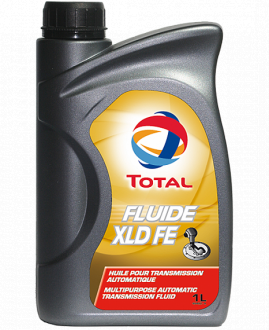 Трансмиссионное масло TOTAL Fluide XLD FE