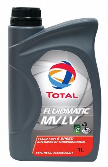Трансмиссионное масло TOTAL Fluidmatic MV LV