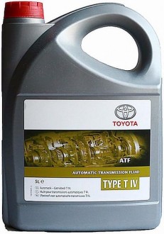 Трансмиссионное масло TOYOTA ATF Type T-IV