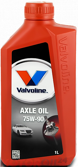 Трансмиссионное масло VALVOLINE Axle Oil 75W-90