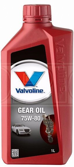 Трансмиссионное масло VALVOLINE Gear Oil 75W-80