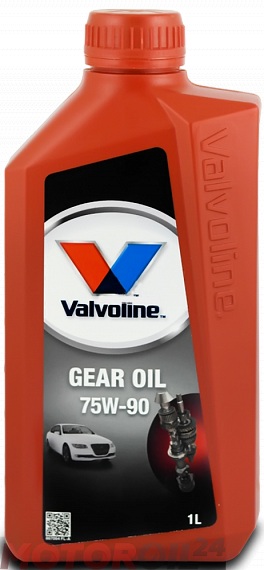 Трансмиссионное масло VALVOLINE Gear Oil 75W-90