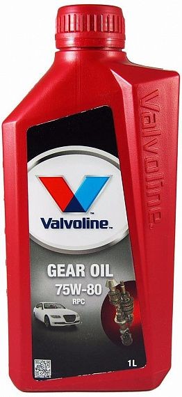 Трансмиссионное масло VALVOLINE Gear Oil 75W-80 RPC
