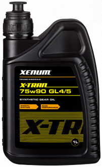 Трансмиссионное масло XENUM X-Tran 75W-90