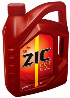 Трансмиссионное масло ZIC CVT Multi