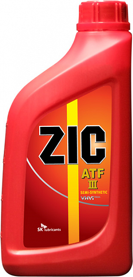 Трансмиссионное масло ZIC ATF III